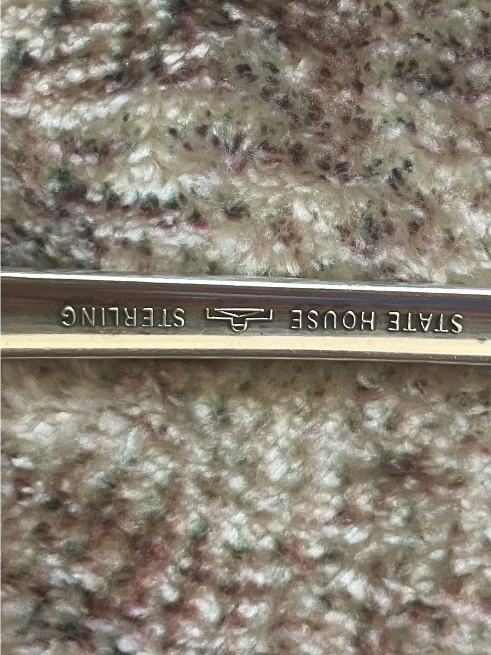 Classic Sterling Silver Ornate Dinner Fork - Silver